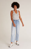 Sirena Rib Tank - Greige Goods