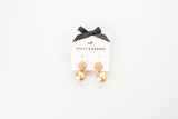 Blair Pearl Earring Duet - Greige Goods