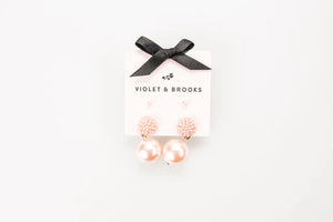Blair Pearl Earring Duet - Greige Goods