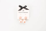Blair Pearl Earring Duet - Greige Goods