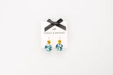 Aurora Drop Earrings - Greige Goods