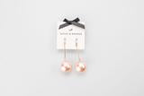 Audrey Pearl Drop Earrings - Greige Goods
