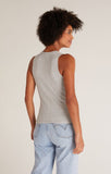 Sirena Rib Tank - Greige Goods