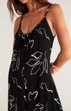 Summerland Abstract Jumpsuit - Greige Goods