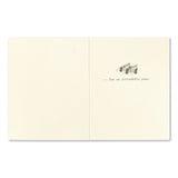 300 & 65 Wishes Card - Greige Goods