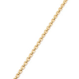 Squared Chain Necklace - Greige Goods