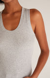 Sirena Rib Tank - Greige Goods