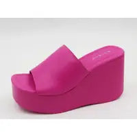 Thick Wedge Sandals - Greige Goods