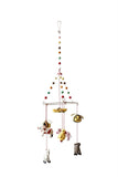 Greige Baby Wool Felt Mobiles - Greige Goods