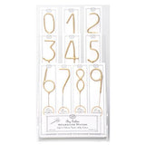 Tops Malibu Number Sparklers - Greige Goods