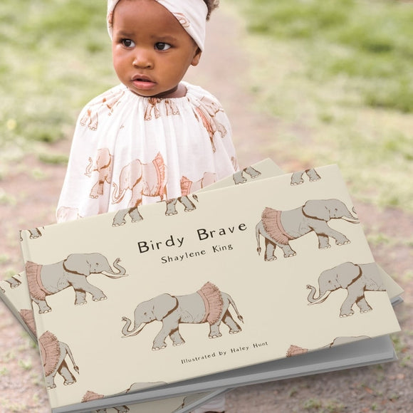 Birdy Brave - Greige Goods