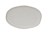 Stoneware Platter Reactive Glaze - Greige Goods