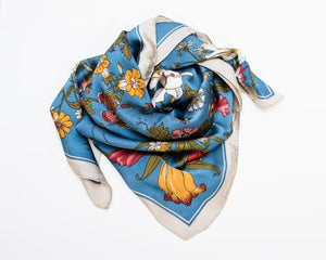 Violet & Brooks Silky Scarf - Greige Goods