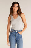 Sirena Rib Tank - Greige Goods