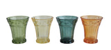 3x4 Colored Drinking Glasses - Greige Goods