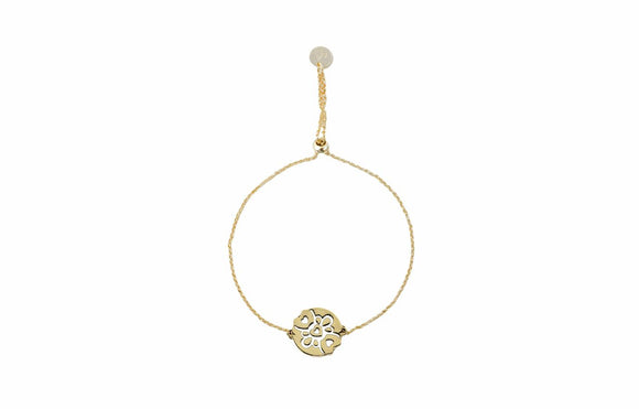 Pieces of Me Adjustable Bracelet - Greige Goods