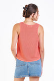 Willa V-Neck Tank - Greige Goods