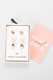 Earring Gift Trio - Greige Goods