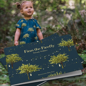 Finn the Firefly - Greige Goods