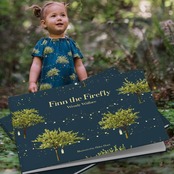 Finn the Firefly - Greige Goods
