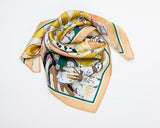 Violet & Brooks Silky Scarf - Greige Goods