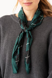 Argyle Star Print Fashion Scarf - Greige Goods