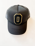 O Trucker Hat - Greige Goods