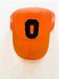 O Trucker Hat - Greige Goods