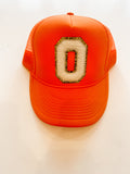 O Trucker Hat - Greige Goods