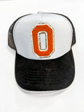 O Trucker Hat - Greige Goods