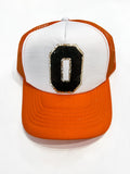 O Trucker Hat - Greige Goods