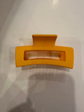 Matte Jumbo Claw Clip - Greige Goods
