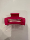 Matte Jumbo Claw Clip - Greige Goods