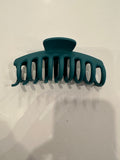 Large Matte Hair Claw Clip - Greige Goods