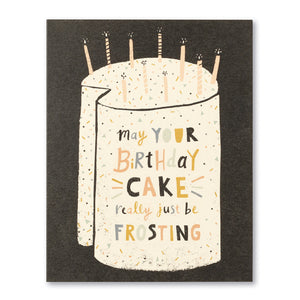 Just Be Frosting Card - Greige Goods