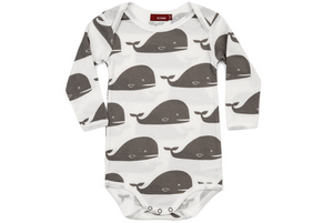 Long Sleeve One Piece - Greige Goods