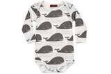 Long Sleeve One Piece - Greige Goods