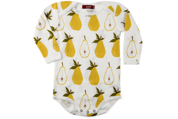 Long Sleeve One Piece - Greige Goods