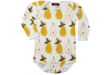 Long Sleeve One Piece - Greige Goods