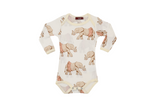Long Sleeve One Piece - Greige Goods
