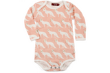 Long Sleeve One Piece - Greige Goods