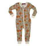 Greige Baby Zip PJs - Greige Goods