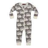 Greige Baby Zip PJs - Greige Goods