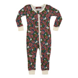 Greige Baby Zip PJs - Greige Goods