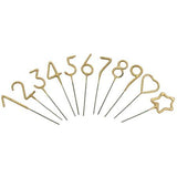 Tops Malibu Number Sparklers - Greige Goods