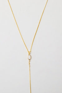 Opal Lariat - Greige Goods