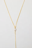 Opal Lariat - Greige Goods