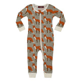 Greige Baby Zip PJs - Greige Goods