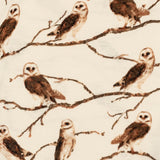 Owl Bamboo Dress & Legging Set - Greige Goods
