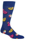 Men's Hot Sox - Greige Goods